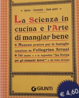 la scienza in cucina e l'arte di mangiare bene 