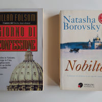 Libri "Giorno di confessione" e "Nobiltà"