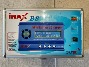 Caricabatterie Professionale iMax B8 SkyRC 150W 8S