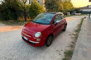 Fiat 500C 1.2 Benzina 2009 Cabrio – Tagliandata