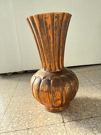 vaso in rame antico