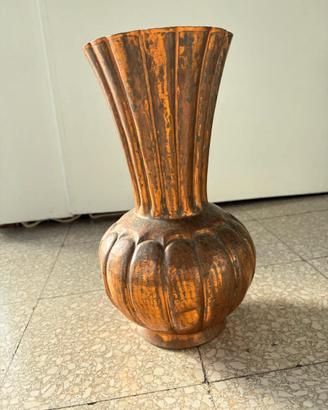vaso in rame antico