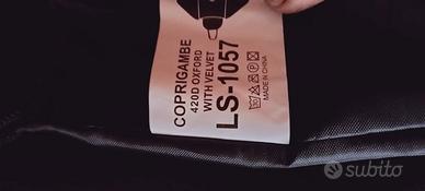 Coprigambe universale per scooter