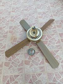 ventilatore a pale, da soffitto