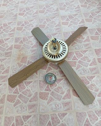 ventilatore a pale, da soffitto