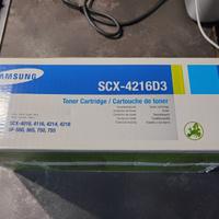 Toner originale Samsung scx 4216d3