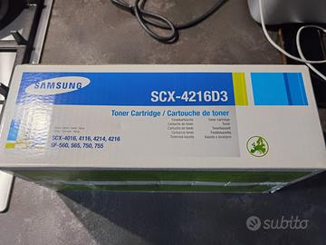 Toner originale Samsung scx 4216d3