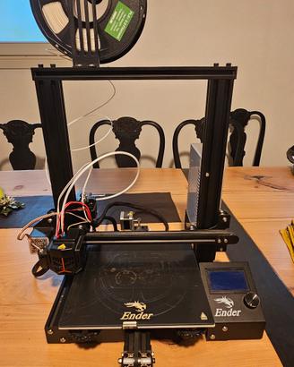 Creality  ender 3 da riparare 