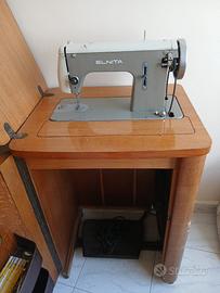 macchina per cucire, con mobiletto