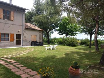 Appartamento con giardino