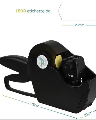 VIRSUS Prezzatrice etichettatrice