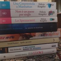 Libri, Romanzi, libri universitari
