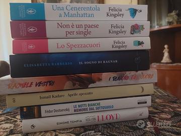 Libri, Romanzi, libri universitari
