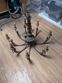 Lampadario antico