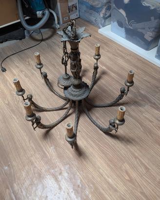 Lampadario antico