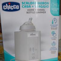 Scaldabiberon casa +viaggio Chicco 