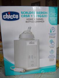 Scaldabiberon casa +viaggio Chicco 