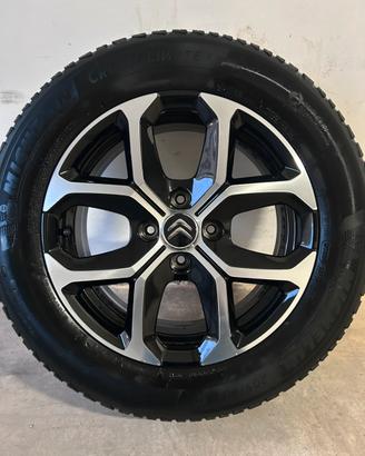 Cerchi Originali Citroën C3 Aircross 16x6.5J