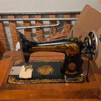 Macchina da cucire ORIGINALE Singer VINTAGE  1923