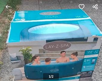 idromassaggio gonfiabile 