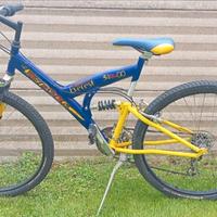 Mtb 26 pollici ammortizzata in sconto