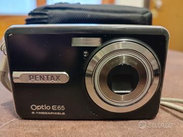PENTAX OPTIO E65 8.1 MP ZOOM 34-102 MM