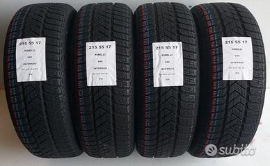 4 gomme 215 55 17 pirelli a919