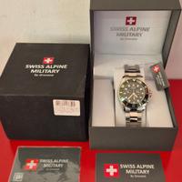 OROLOGIO UOMO SWISS ALPINE MILITARY 7053 HERREN