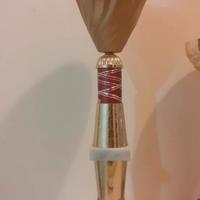 Coppa Trofeo in buoni condizioni H48x14Dx8base