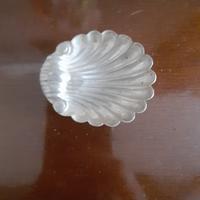 conchiglia in argento 