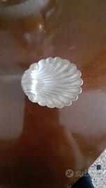 conchiglia in argento 