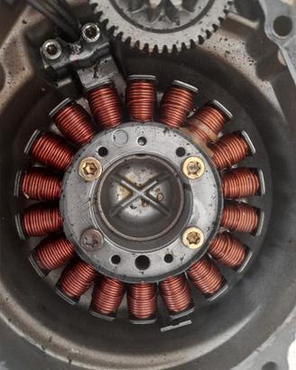 Statore completo di coppetta 636- zx6r  05-06