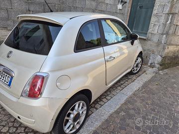 fiat 500 1.4 sport sensori posteriori 