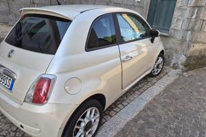 fiat 500 1.4 sport sensori posteriori 