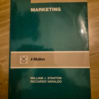 libro Marketing di W. Stanton e R. Varaldo