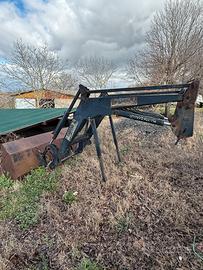 Forca sigma 4 grifone montata su Fiat 100/90