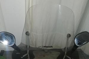 paravento per scooter kymco people S 125 4T.