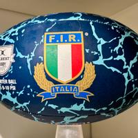 PALLONE RUGBY ITALIA GILBERT LIMITED EDITION 2025
