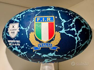 PALLONE RUGBY ITALIA GILBERT LIMITED EDITION 2025
