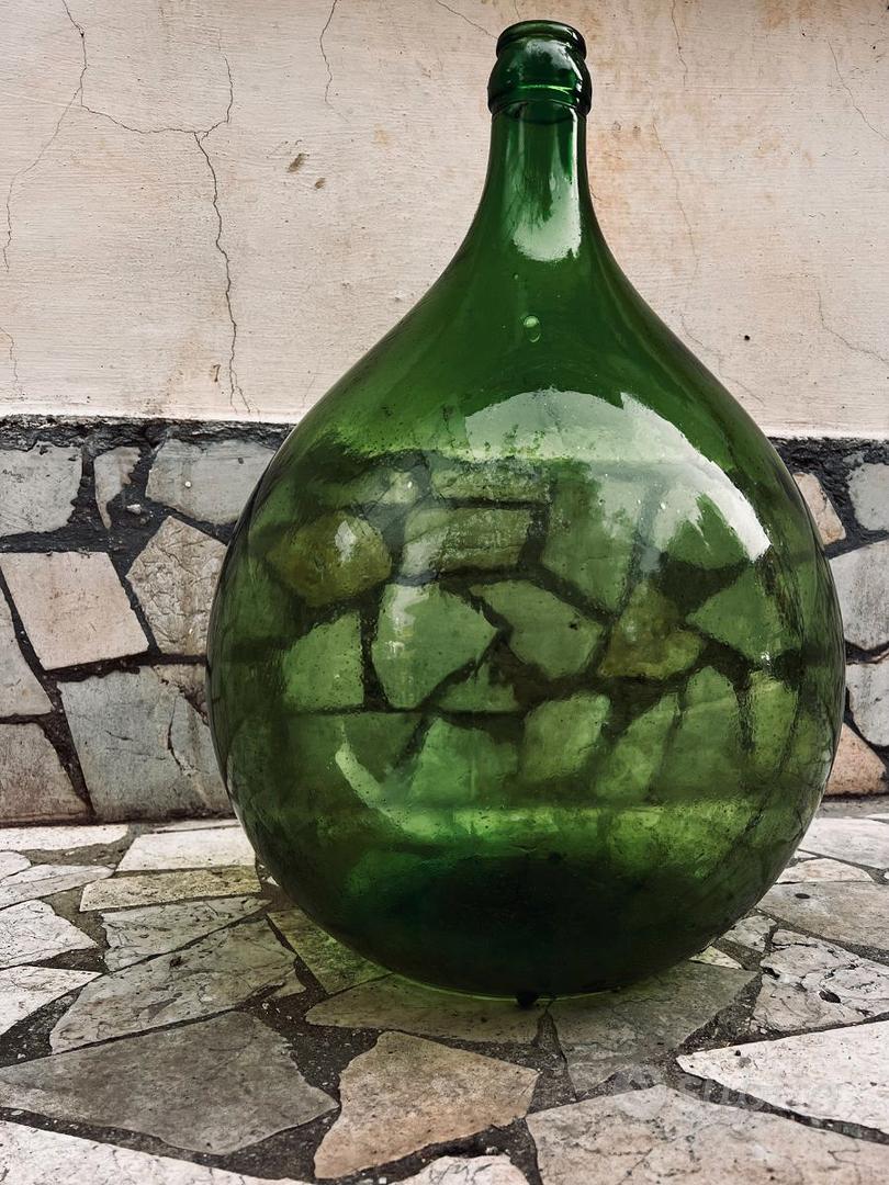 Damigiana vetro verde da 54 Litri e 28 Litri - Giardino e Fai da te In  vendita a Teramo