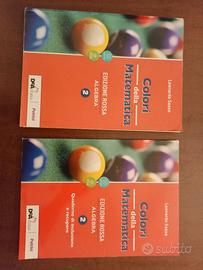 COLORI DELLA MATEMATICA 2 / Algebra n.2 volumi