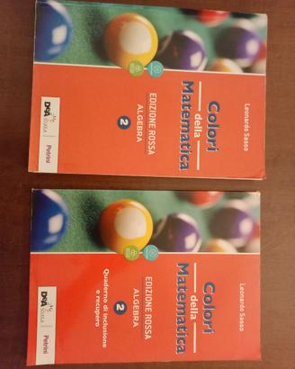 COLORI DELLA MATEMATICA 2 / Algebra n.2 volumi