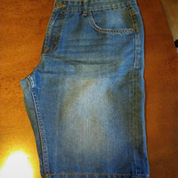 Pantaloncino jeans