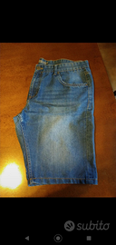 Pantaloncino jeans