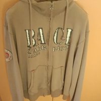 Felpa Baci& Abbracci vintage size xxl