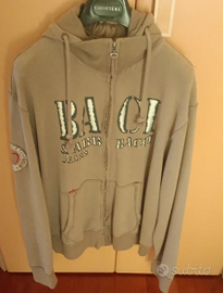 Felpa Baci& Abbracci vintage size xxl