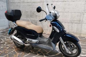 Aprilia Scarabeo 250IE Blu/Beige metallizzato