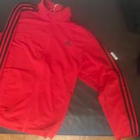 Felpa con zip Adidas . Tuta . Taglia M