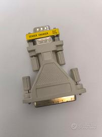 adattatore seriale - VGA per Amiga 500plus