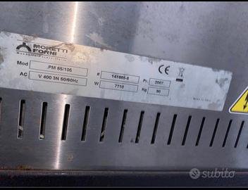 forno elettrico per pizza e pane